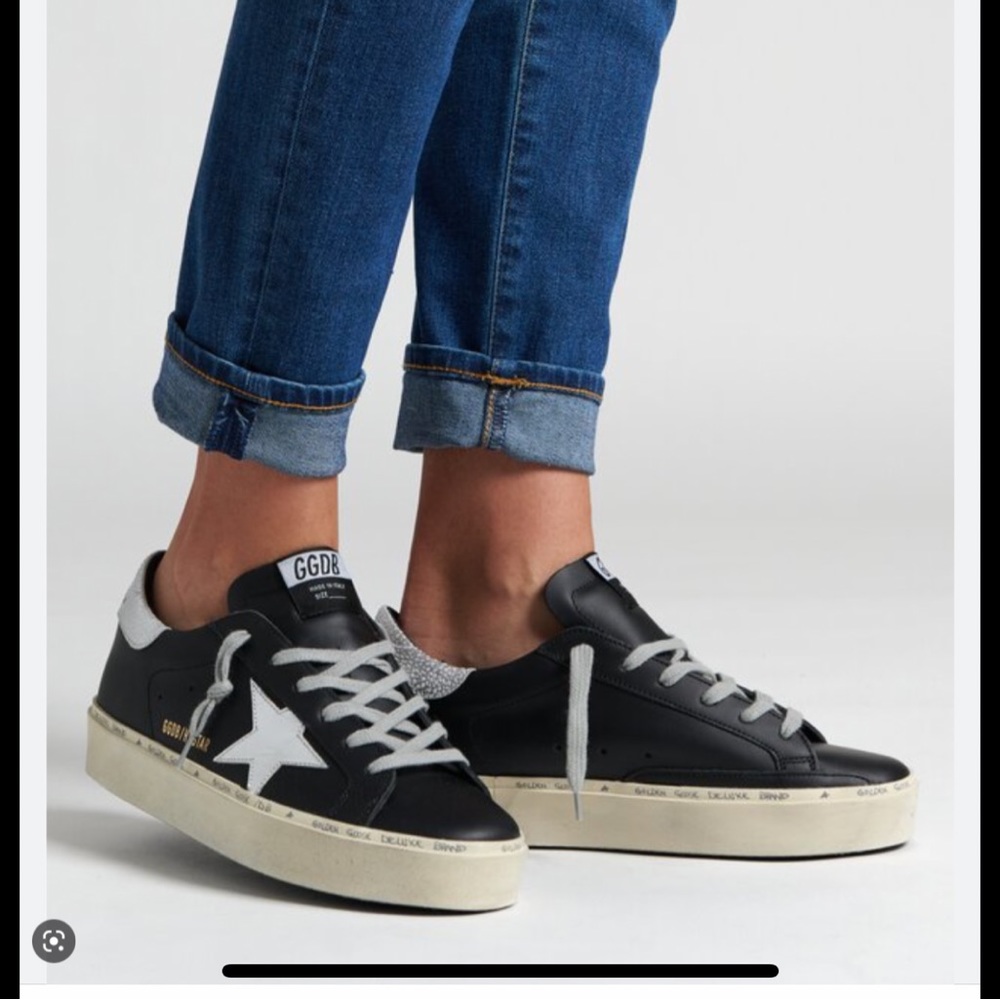 Golden Goose Hi Star Sneakers - Size 35